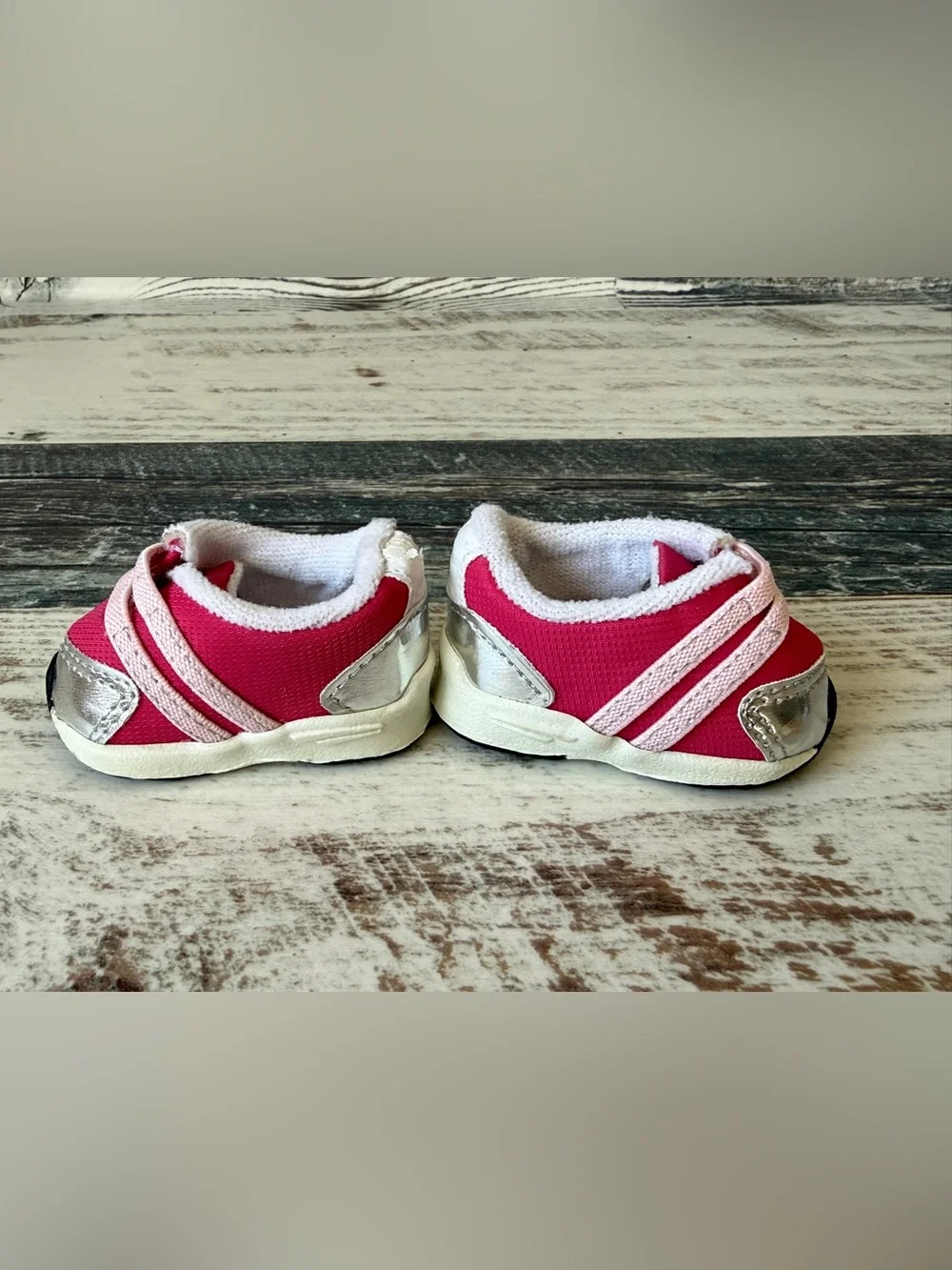 American Girl of Today Doll SPARKLY SPORT Outfit - 18” Doll SHOES Sneakers FLAW